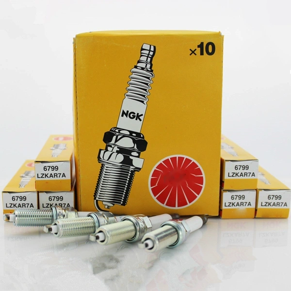 Spark Plug Boxes — custom automotive packaging by Packmio Close detail of the print finish on spark plug boxes