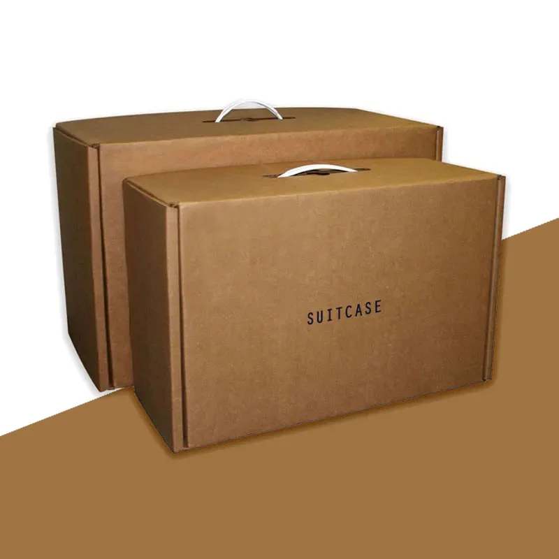 Suitcase Boxes — custom retail boxes by Packmio Suitcase Boxes in an alternative colorway