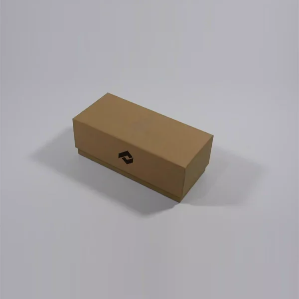 Sunglasses Boxes — custom eyewear boxes by Packmio Sunglasses Boxes photographed at an angle to show the board thickness