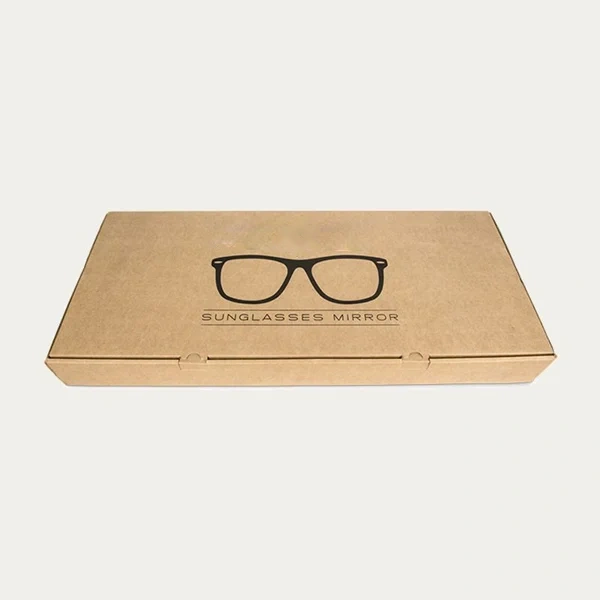 Sunglasses Boxes — custom eyewear boxes by Packmio Sunglasses Boxes in use, packed and ready to ship