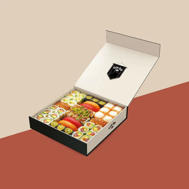 Sushi Boxes — custom food boxes by Packmio Sushi Boxes in an alternative colorway