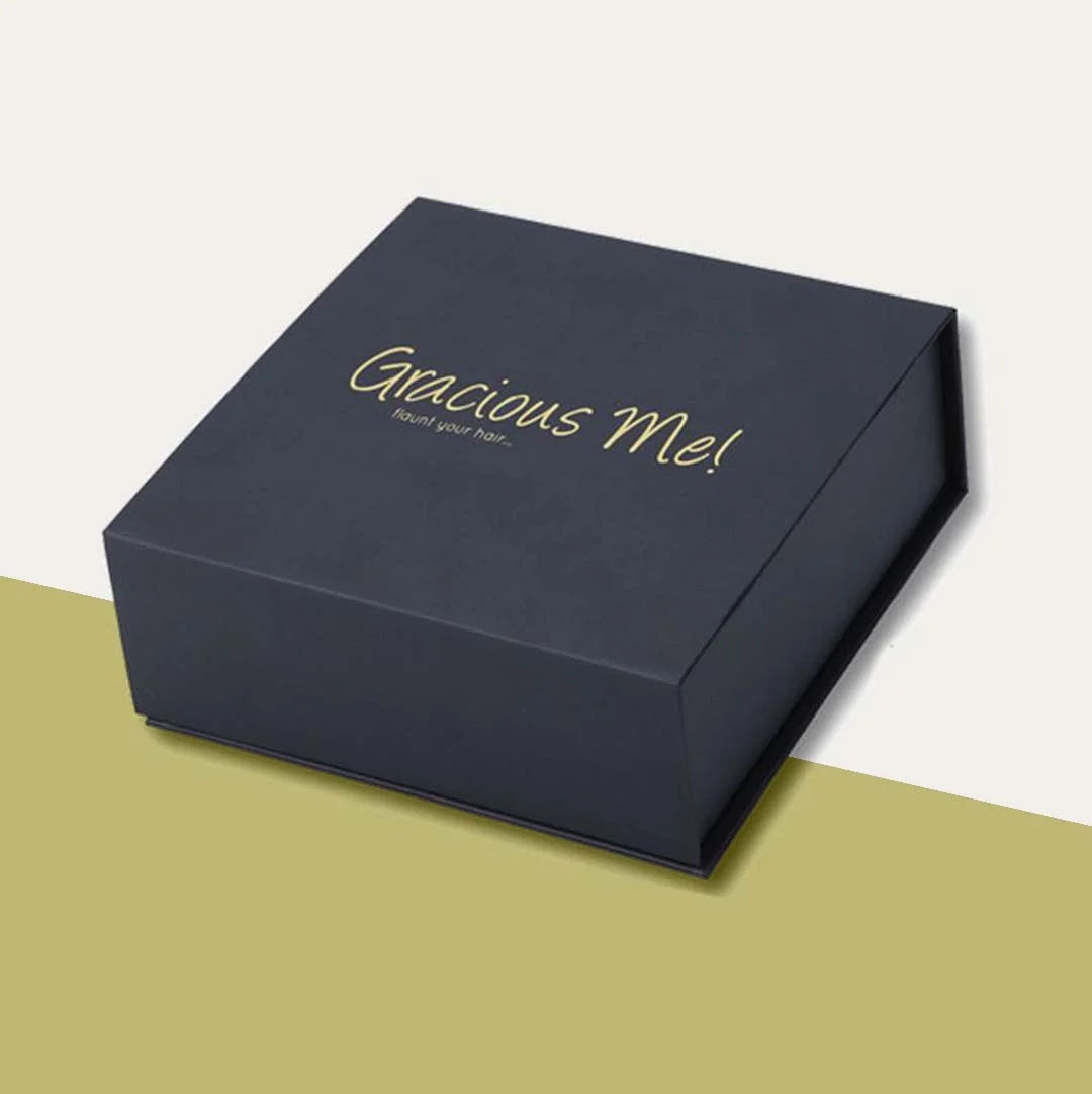 Swimwear Boxes opened to show the inside print and construction