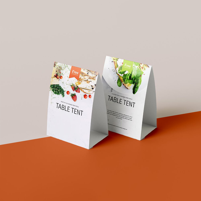 Table Tent Cards