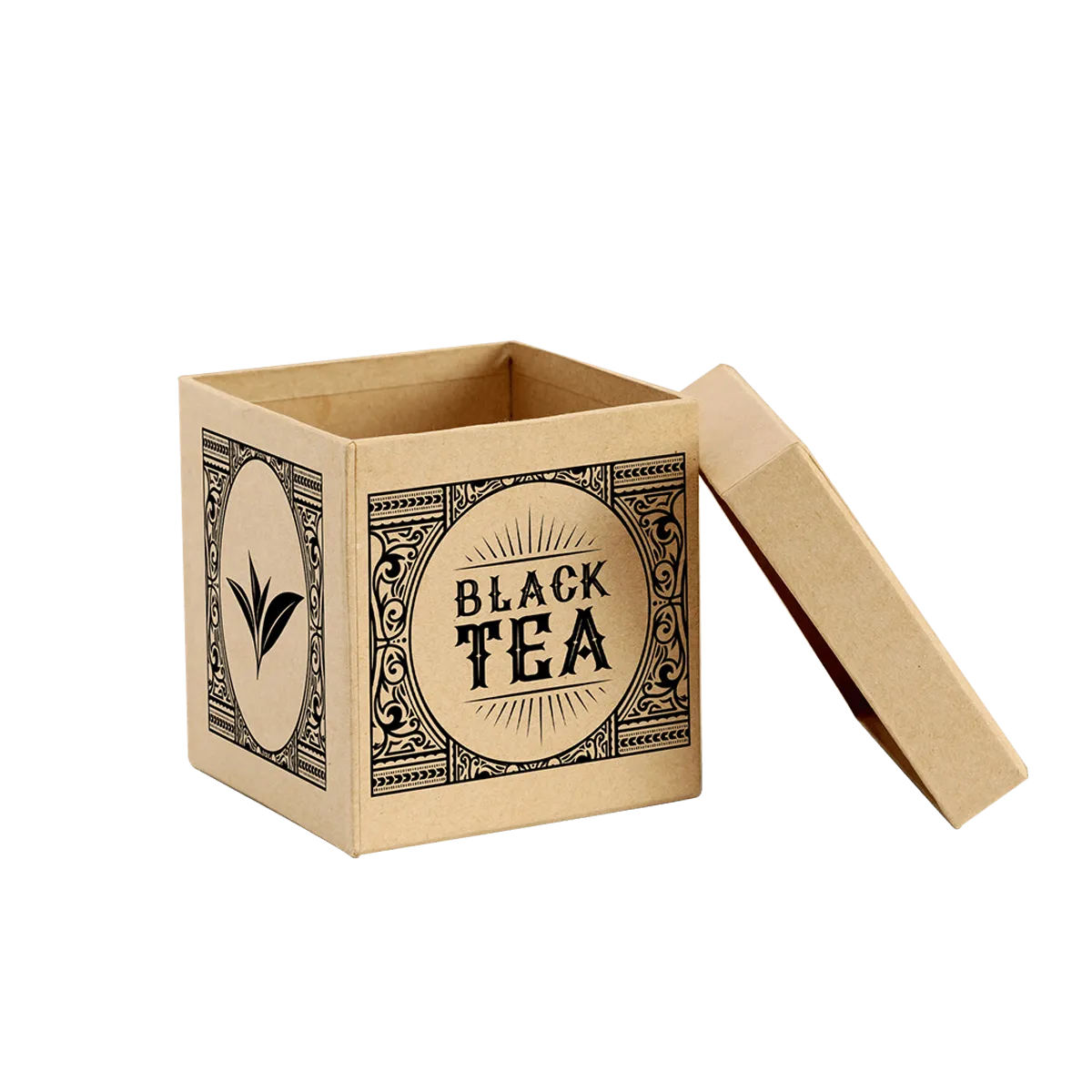Tea Boxes — custom coffee packaging by Packmio Tea Boxes in use, packed and ready to ship