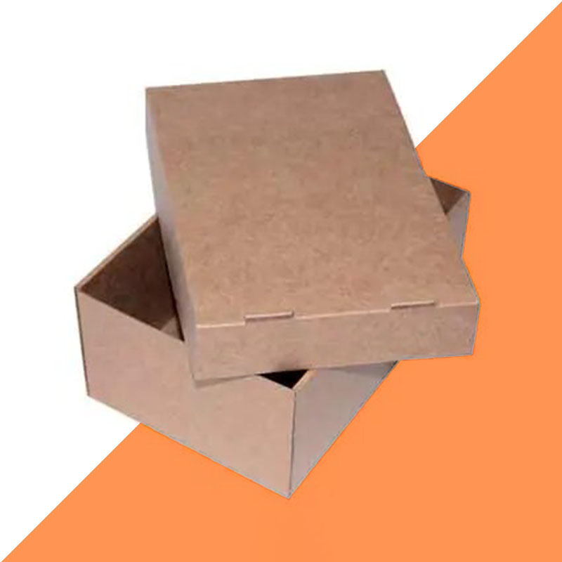 Telescoping Boxes — custom rigid boxes by Packmio Telescoping Boxes photographed at an angle to show the board thickness