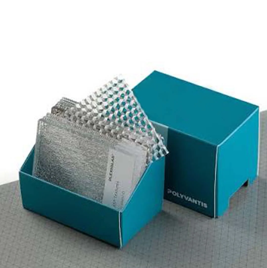 Textured Cardstock Boxes in use, packed and ready to ship