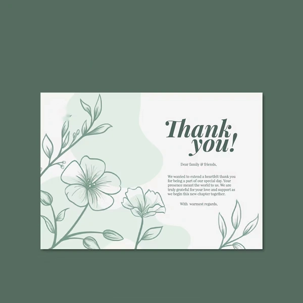 Thank You Cards