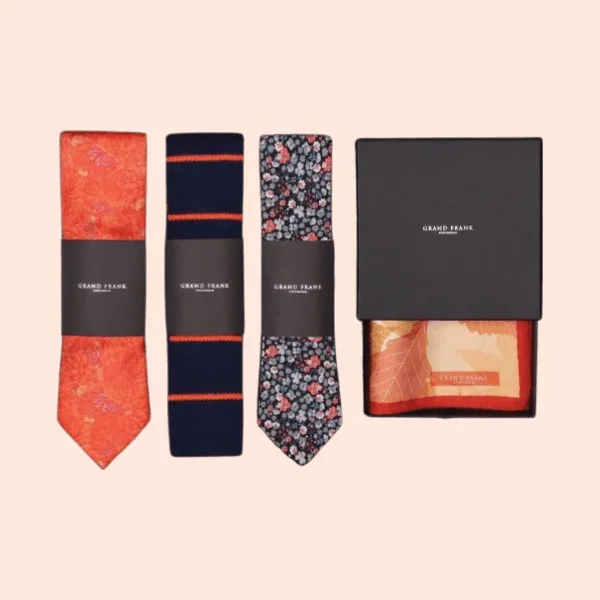 Tie Boxes — custom apparel boxes by Packmio Tie Boxes in use, packed and ready to ship