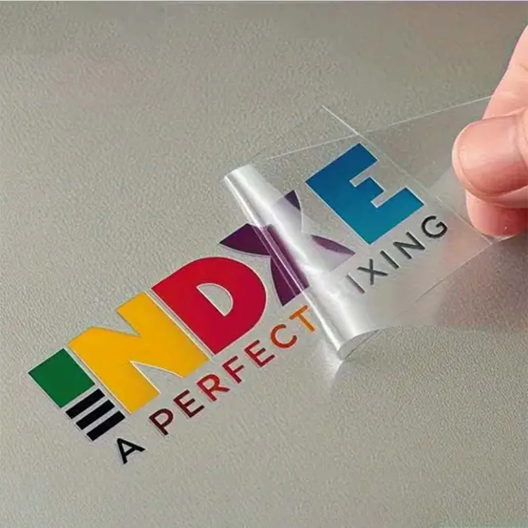 Transfer Stickers in use, packed and ready to ship