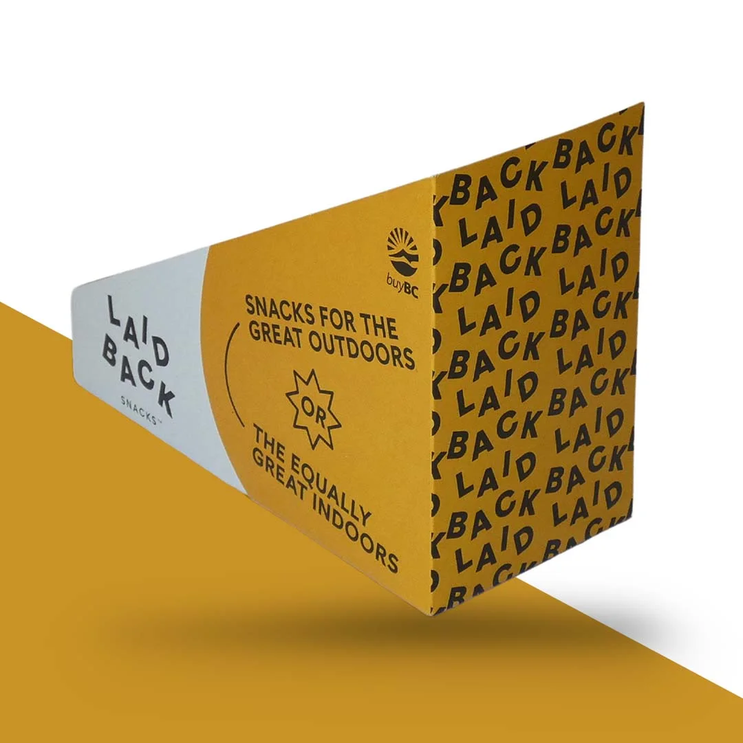 Trapezoid Boxes — custom folding boxes by Packmio Trapezoid Boxes in use, packed and ready to ship