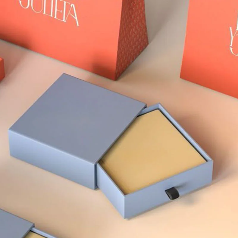 Tray Sleeve Boxes beside the product it was made to hold
