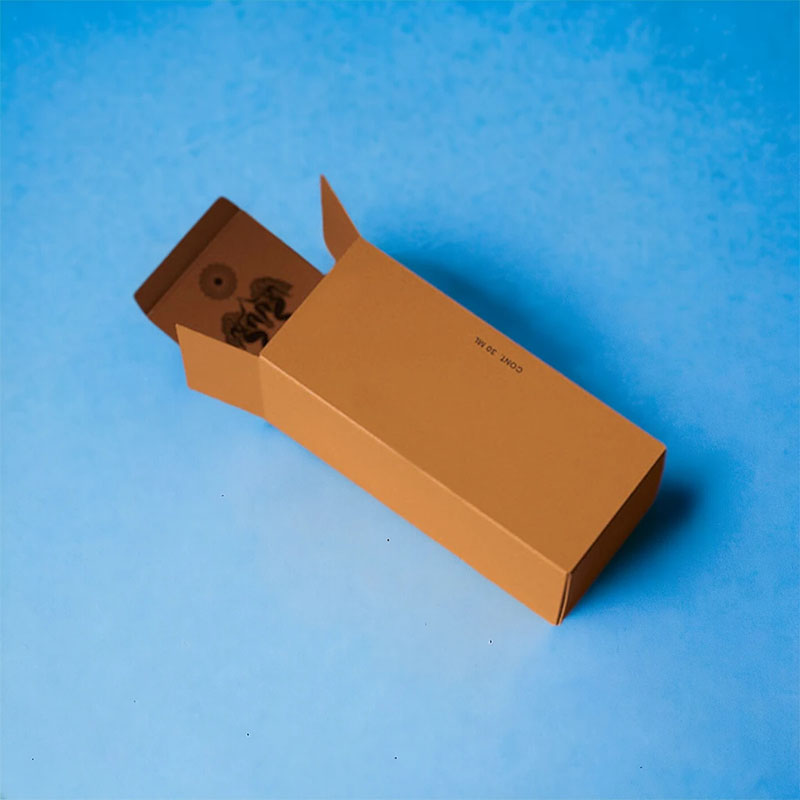 A stack of tuck end auto bottom boxes in a custom size