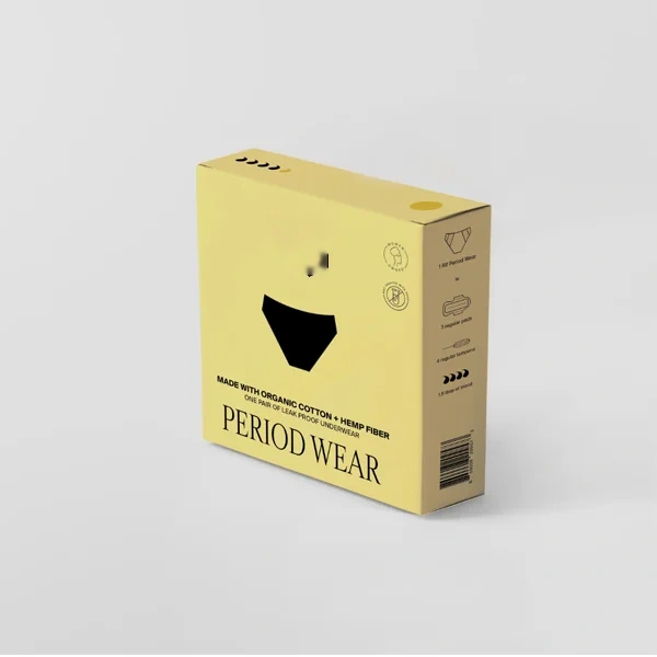 Underwear Boxes — custom apparel boxes by Packmio Underwear Boxes in an alternative colorway
