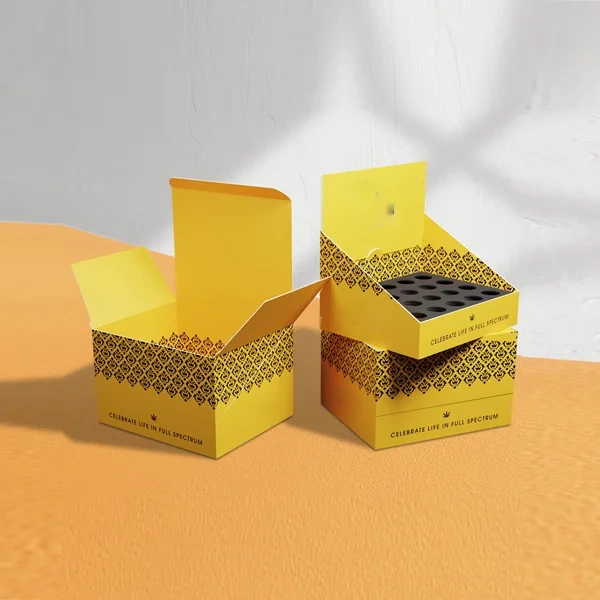 Unique Boxes — custom custom boxes by Packmio Unique Boxes in use, packed and ready to ship