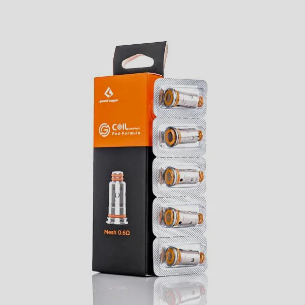 Vape Coil Boxes opened to show the inside print and construction
