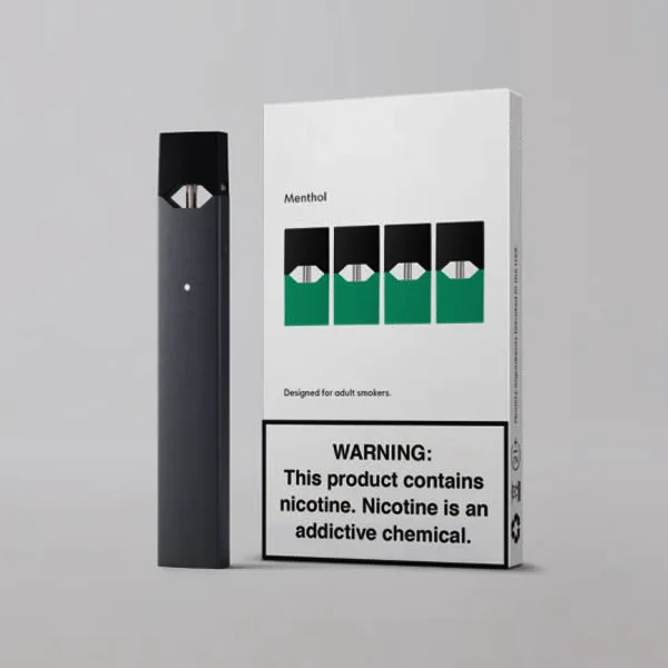 Vape Mod Boxes — custom vape packaging by Packmio Vape Mod Boxes shown closed, printed to a customer's own artwork