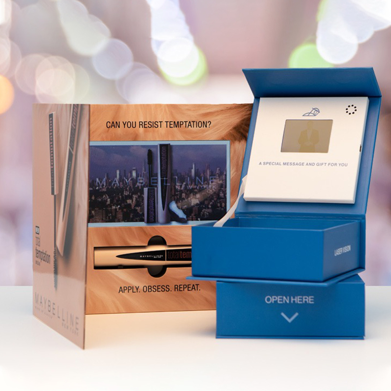 Video Booklet Boxes