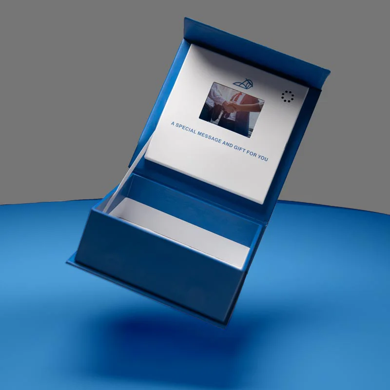 Video Booklet Boxes beside the product it was made to hold