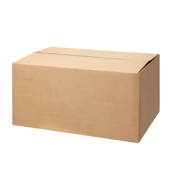 Vinyl Record Shipping Boxes in use, packed and ready to ship