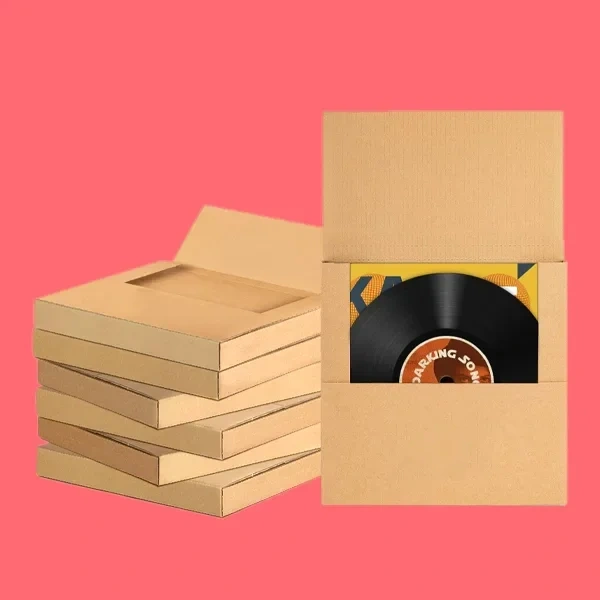 Vinyl Record Shipping Boxes