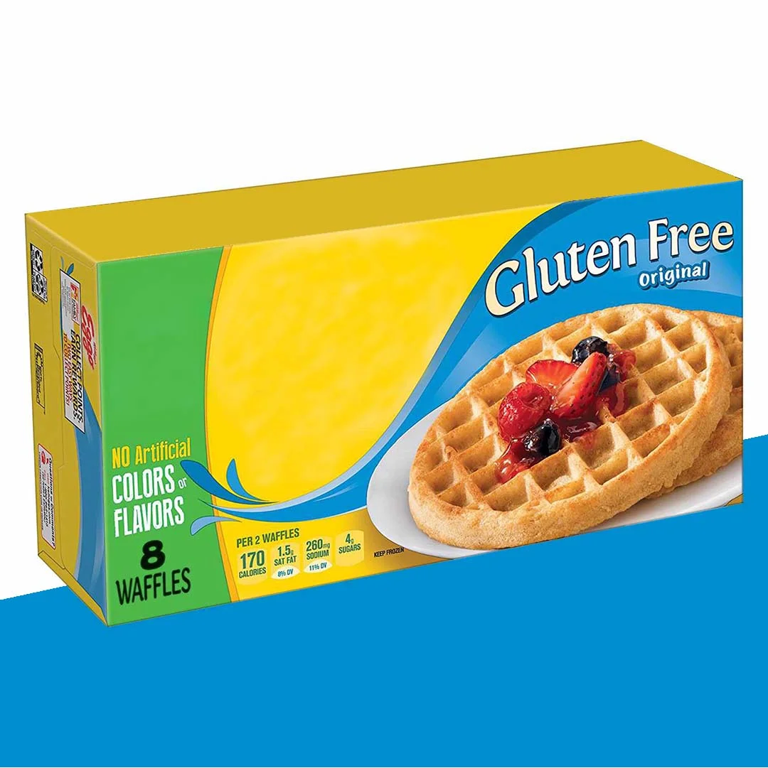 Waffle Boxes — custom bakery boxes by Packmio Waffle Boxes in an alternative colorway