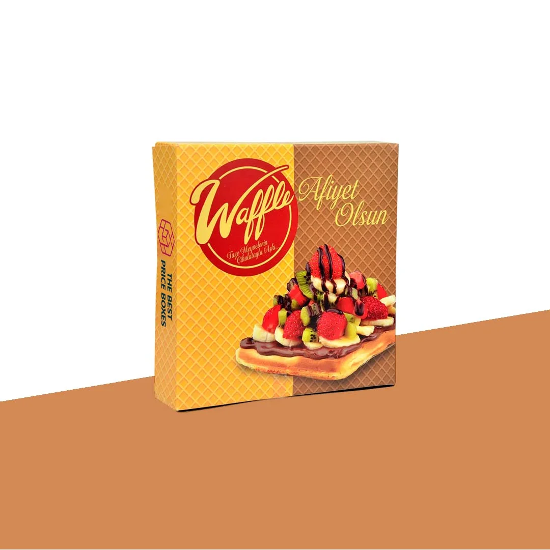 Waffle Boxes