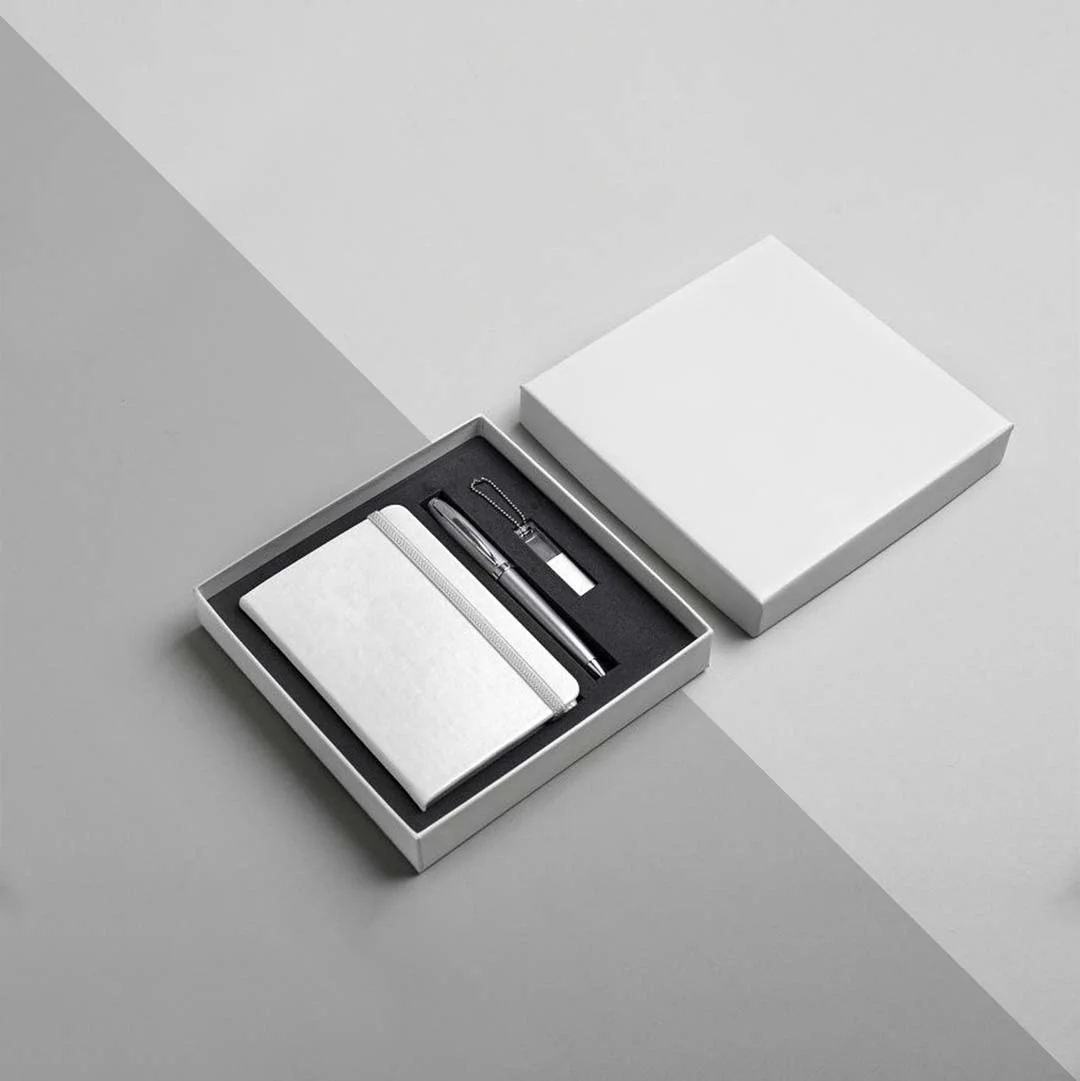 Wallets Boxes — custom apparel boxes by Packmio Wallets Boxes beside the product it was made to hold