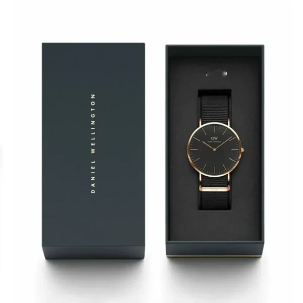 Watch Boxes — custom jewelry boxes by Packmio Watch Boxes beside the product it was made to hold