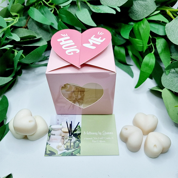 Wax Melt Boxes in use, packed and ready to ship