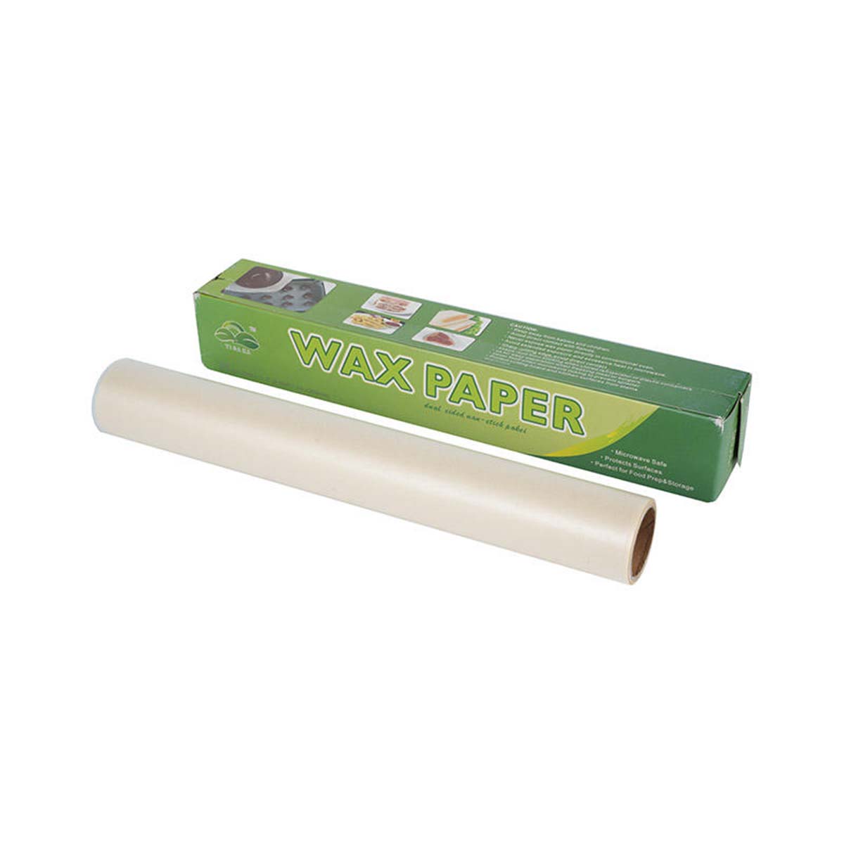 Wax Paper Bags in use, packed and ready to ship