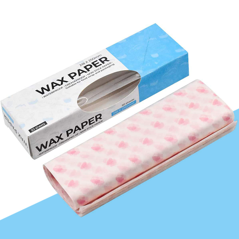 Wax Paper Bags beside the product it was made to hold