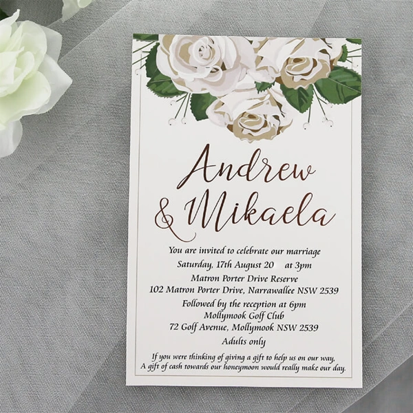 Wedding Invitation Cards