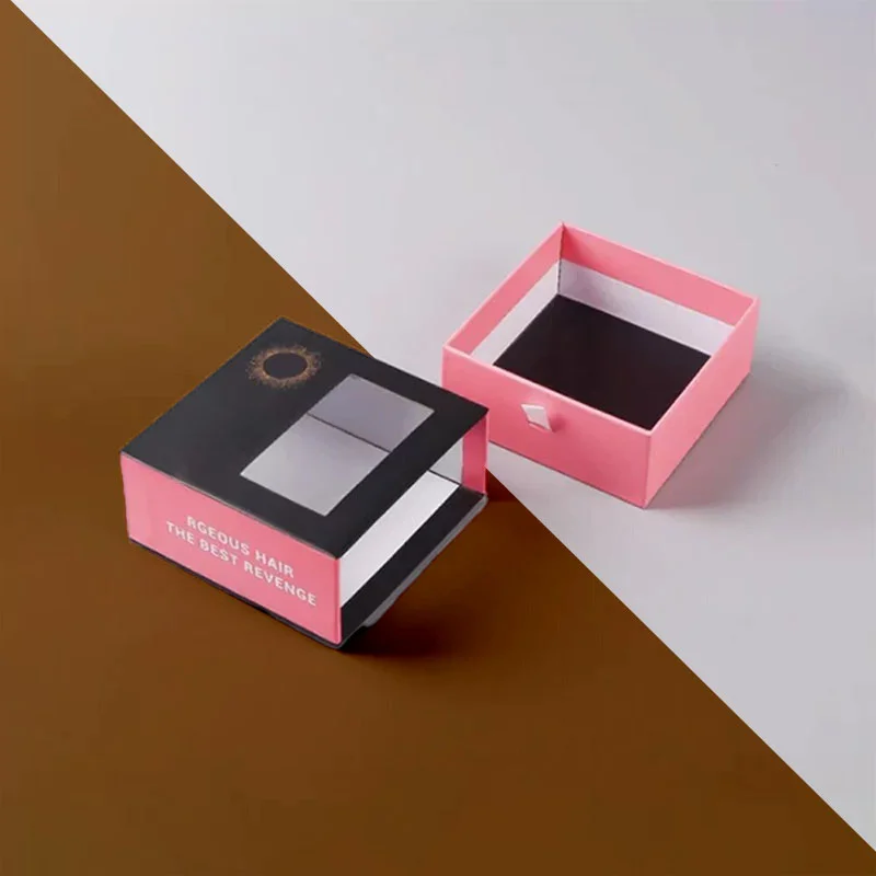 Window Rigid Boxes — custom rigid boxes by Packmio Window Rigid Boxes in an alternative colorway