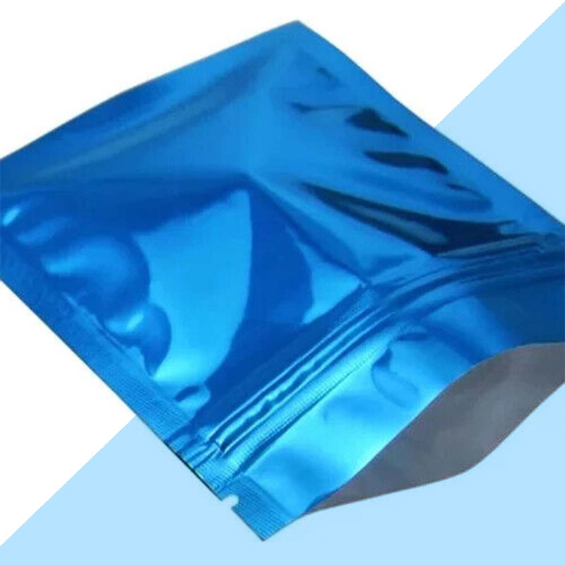 A stack of zip lock bags in a custom size