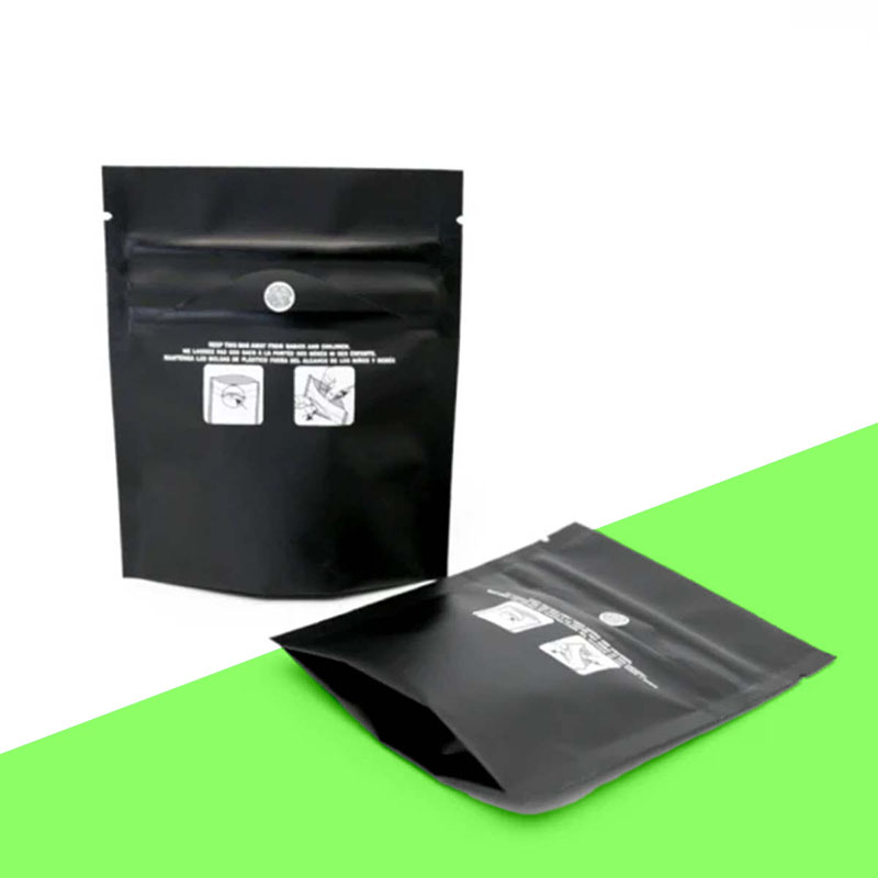 Zip Lock Bags photographed at an angle to show the board thickness