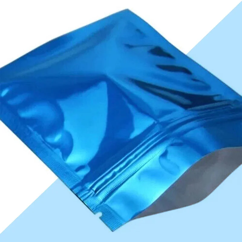 Zip Lock Bags in use, packed and ready to ship