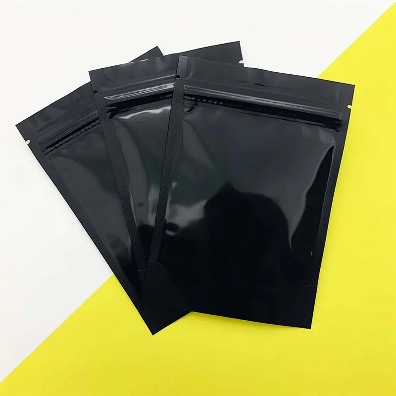 Zip Lock Bags beside the product it was made to hold
